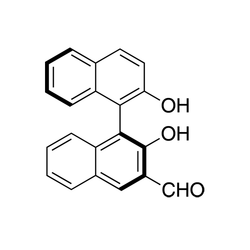 (S)-2,2-二羟基-[1,1-联萘]-3-醛<br> (S)-2,2-Dihydroxy-[1,1-binaphthalene]-3-carboxaldehyde