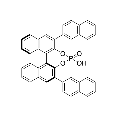 (S)-3,3-双(2-萘基)-1,1-联萘酚膦酸酯<br> (11bS)-4-Hydroxy-2,6-di-2-naphthalenyl-4-oxide-dinaphtho[2,1-d:1,2-f][1,3,2]dioxaphosphepin