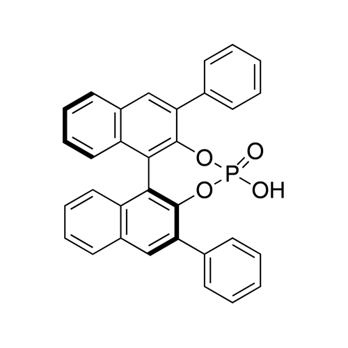 (S)-3,3-二苯基-1,1-联萘酚膦酸酯<br>(11bS)-4-Hydroxy-2,6-diphenyl-4-oxide-dinaphtho[2,1-d:1,2-f][1,3,2]dioxaphosphepin