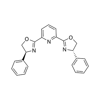 2,6-双[(4S)-4-苯基-2-噁唑啉基]吡啶<br>2,6-Bis[(4S)-phenyl-2-oxazolin-2-yl]pyridine