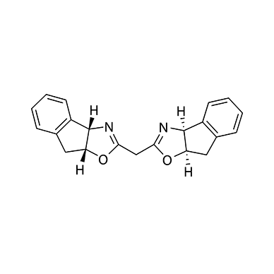 (-)2,2-亚甲基双(3α,8α-二氢-8H-茚并[1,2**d]噁唑<br>(3aS,3′aS,8aR,8′aR)-2,2′-Methylenebis[3a,8a-dihydro-8H-indeno[1,2-d]oxazole]