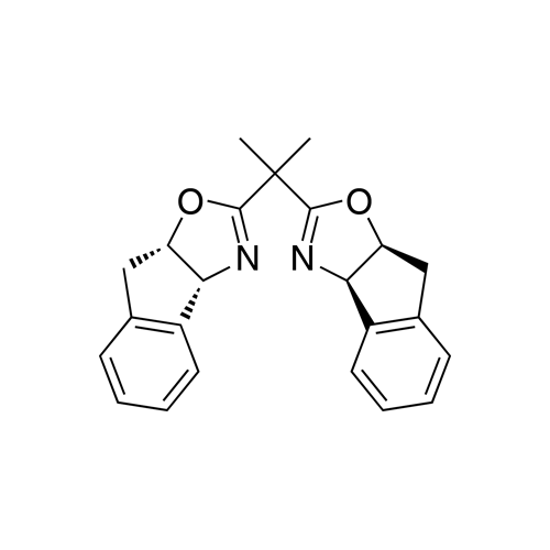 (3aR,3aR,8aS,8aS)-2,2-(1-Methylethylidene)bis[3a,8a-dihydro-8H-indeno[1,2-d]oxazole] 