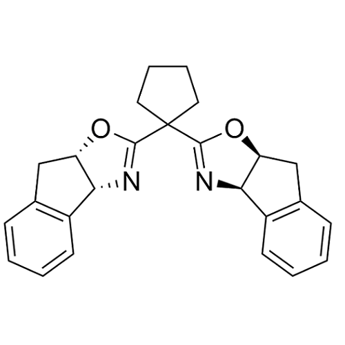 3aR,​3aR,​8aS,​8aS)​-2,​2-​Cyclopentylidenebis[​3a,​8a-​dihydro-8H-indeno[1,​2-​d]​oxazole] 
