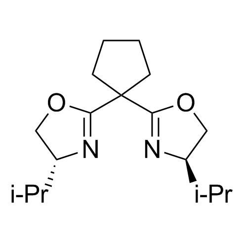 (4R,​4R)​-2,​2-​Cyclopentylidenebis[​4,​5-​dihydro-​4-isopropyloxazole]