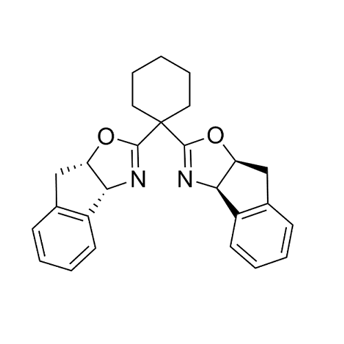 (3aR,3aR,8aS,8aS)-2,2-Cyclohexylidenebis[8,8a-dihydro-3aH-indeno[1,2-d]oxazole]