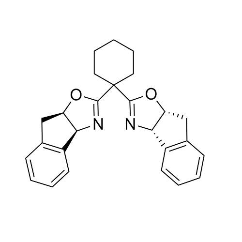 (3aS,3aS,8aR,8aR)-2,2-Cyclohexylidenebis[8,8a-dihydro-3aH-indeno[1,2-d]oxazole]  