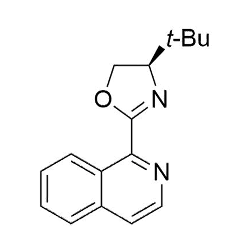 1-​[(4R)​-​4-​tert-Bu​tyl-​4,​5-​dihydro-​2-​oxazolyl]​isoquinoline
