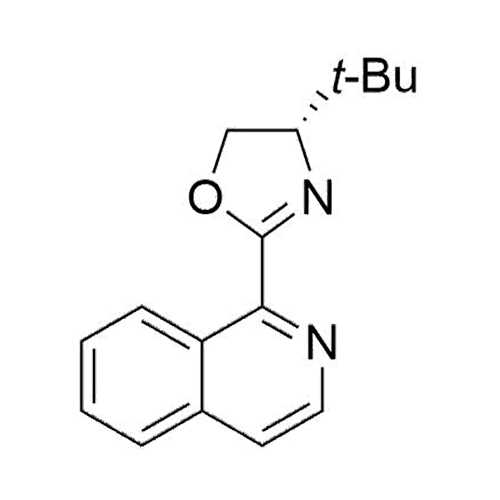 1-​[(4S)​-​4-​tert-Bu​tyl-​4,​5-​dihydro-​2-​oxazolyl]​isoquinoline 