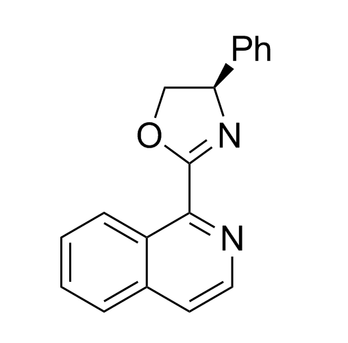 1-​[(4R)​-​4-​Phenyl-​4,​5-​dihydro-​2-​oxazolyl]​isoquinoline