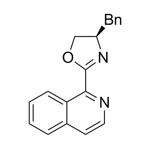 1-​[(4R)​-​4-​Benzyl-​4,​5-​dihydro-​2-​oxazolyl]​isoquinoline