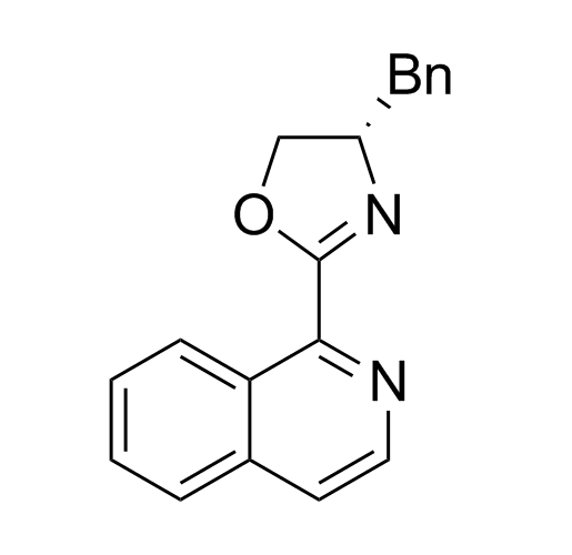 1-​[(4S)​-​4-​Benzyl-​4,​5-​dihydro-​2-​oxazolyl]​isoquinoline 