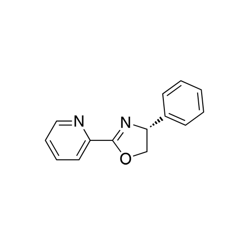 2-[(4R)-4,5-Dihydro-4-phenyl-2-oxazolyl]pyridine 
