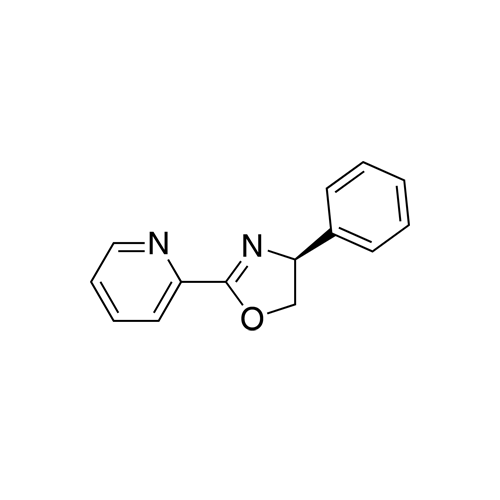 2-[(4S)-4,5-Dihydro-4-phenyl-2-oxazolyl]pyridine 