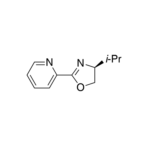 2-[(4S)-4,5-Dihydro-4-isopropyl-2-oxazolyl]pyridine 