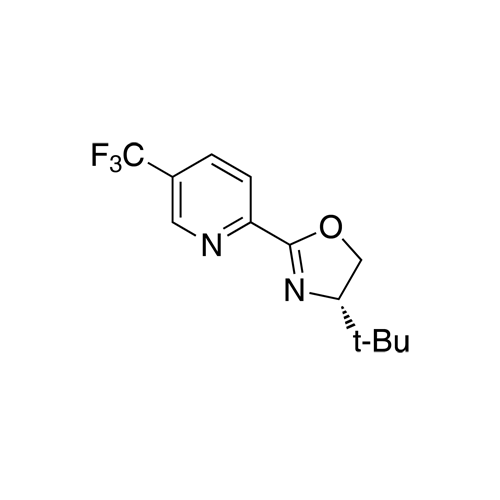 2-[(4S)-4-tert-Butyl-4,5-dihydro-2-oxazolyl]-5-(trifluoromethyl)pyridine
