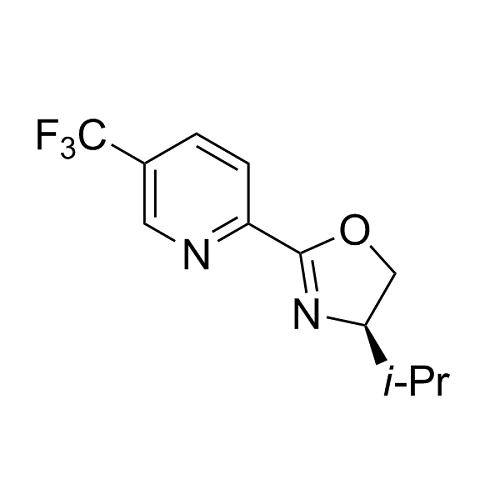 2-[(4R)-4-Isopropyl-4,5-dihydro-2-oxazolyl]-5-(trifluoromethyl)pyridine