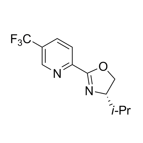 2-[(4S)-4-Isopropyl-4,5-dihydro-2-oxazolyl]-5-(trifluoromethyl)pyridine