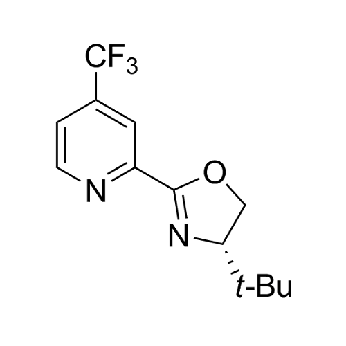 2-[(4S)-4-tert-Butyl-4,5-dihydro-2-oxazolyl]-4-(trifluoromethyl)pyridine 