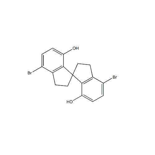 4,4-Dibromo-2,2,3,3-tetrahydro-1,1-spirobi[1H-indene]-7,7-diol