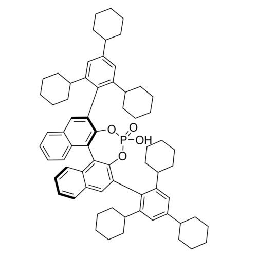 (R)-TCYP/(11bR)-4-Hydroxy-2,6-bis(2,4,6-tricyclohexylphenyl)-4-oxide-dinaphtho[2,1-d:1,2-f][1,3,2]dioxaphosphepin