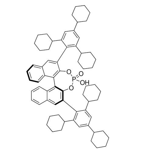 (S)-TCYP/(11bS)-4-Hydroxy-2,6-bis(2,4,6-tricyclohexylphenyl)-4-oxide-dinaphtho[2,1-d:1,2-f][1,3,2]dioxaphosphepin