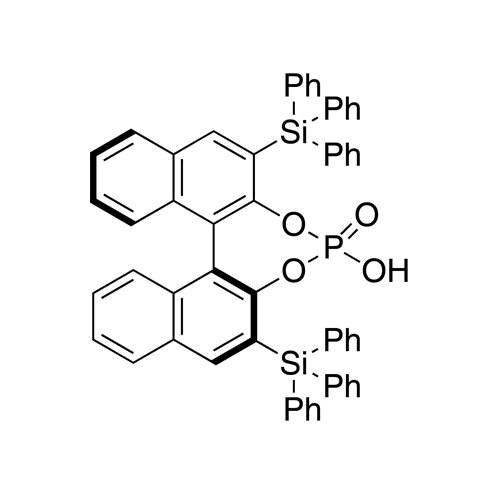  (S)-3,3-Bis(triphenylsilyl)-1,1-binaphthyl-2,2-diyl hydrogenphosphate
