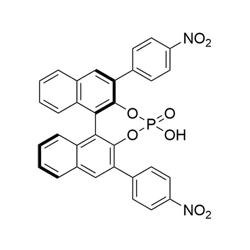 (11bR)-4-Hydroxy-2,6-bis(4-nitrophenyl)-4-oxide-dinaphtho [2,1-d:1,2-f][1,3,2]dioxaphosphepin 