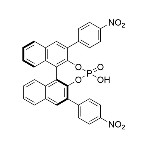 (11bS)-4-Hydroxy-2,6-bis(4-nitrophenyl)-4-oxide-dinaphtho [2,1-d:1,2-f][1,3,2]dioxaphosphepin