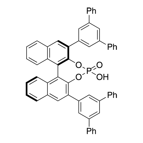 (11bR)-4-Hydroxy-2,6-bis([1,1:3,1\-terphenyl]-5-yl)-4-oxide-dinaphtho [2,1-d:1,2-f][1,3,2]dioxaphosphepin 