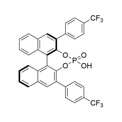 (11bR)-4-Hydroxy-2,6-bis[4-(trifluoromethyl)phenyl]-4-oxide-dinaphtho [2,1-d:1,2-f][1,3,2]dioxaphosphepin