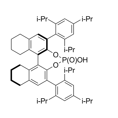 (11bR)-8,9,10,11,12,13,14,15-Octahydro-4-hydroxy-2,6-bis[2,4,6-tris (1-methylethyl)phenyl]-4-oxide-dinaphtho[2,1-d:1,2-f][1,3,2] dioxaphosphepin 