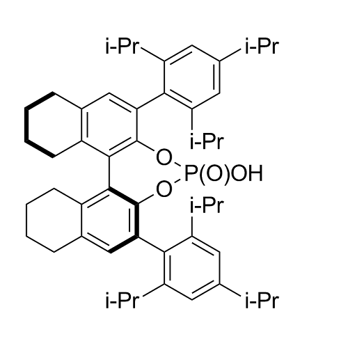 (11bS)-8,9,10,11,12,13,14,15-Octahydro-4-hydroxy-2,6-bis[2,4,6-tris (1-methylethyl)phenyl]-4-oxide-dinaphtho[2,1-d:1,2-f][1,3,2] dioxaphosphepin 