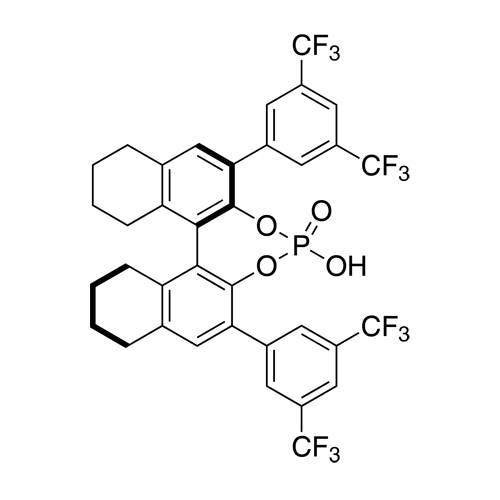 (11bR)-2,6-Bis[3,5-bis(trifluoromethyl)phenyl]-8,9,10,11,12,13,14,15-octahydro -4-hydroxy-4-oxide-dinaphtho[2,1-d:1,2-f][1,3,2]dioxaphosphepin