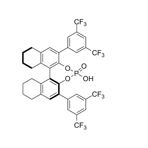 (11bS)-2,6-Bis[3,5-bis(trifluoromethyl)phenyl]-8,9,10,11,12,13,14,15-octahydro -4-hydroxy-4-oxide-dinaphtho[2,1-d:1,2-f][1,3,2]dioxaphosphepin