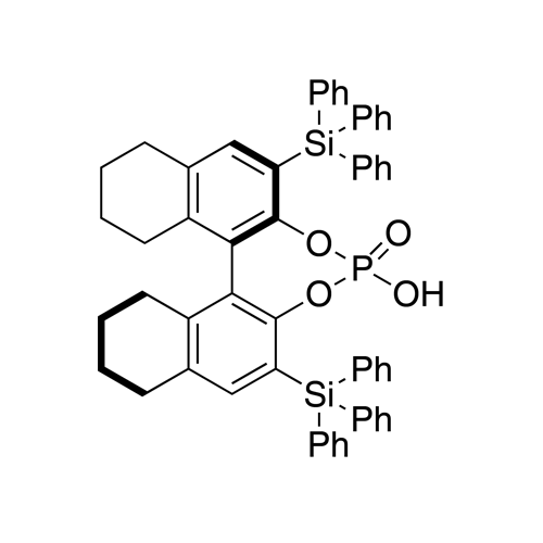 (11bR)-8,9,10,11,12,13,14,15-Octahydro-4-hydroxy-2,6-bis(triphenylsilyl) -4-oxide-dinaphtho[2,1-d:1,2-f][1,3,2]dioxaphosphepin
