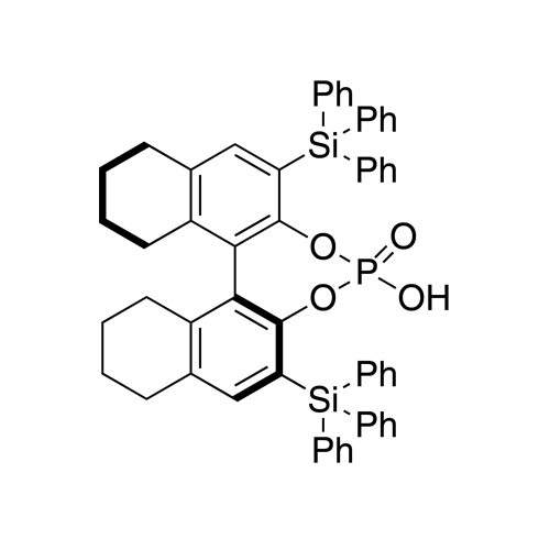 (11bS)-8,9,10,11,12,13,14,15-Octahydro-4-hydroxy-2,6-bis(triphenylsilyl) -4-oxide-dinaphtho[2,1-d:1,2-f][1,3,2]dioxaphosphepin