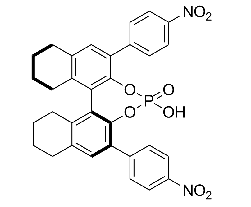 (11bS)​-8,​9,​10,​11,​12,​13,​14,​15-Octahydro-​4-​hydroxy-​2,​6-​bis(4-​nitrophenyl)​-4 -​oxide-dinaphtho[2,​1-​d:1,​2-​f]​[1,​3,​2]​dioxaphosphepin