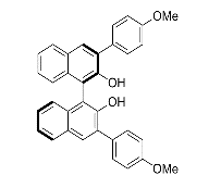 (R)-3,3-双(4-甲氧基苯基)-1,1-联萘酚<br>