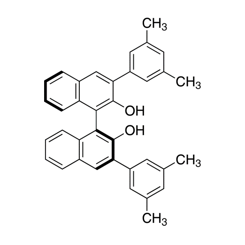 (S)-3,3-双(3,5-双甲基苯基)-1,1-联萘酚<br>(S)-3-3-Bis(3,5-dimethylphenyl)-1,1-bi-2-naphthol 