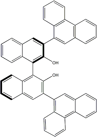 (R)-3,3-Di-9-phenanthrenyl-[1,1-binaphthalene]-2,2-diol<br>(R)-3,3-二-9-菲基-1,1-联萘酚