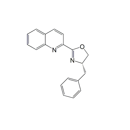 S)-4-苄基-2-(喹啉-2-基)噁唑啉<br>(S)-4-benzyl-2-(quinolin-2-yl)-4,5-dihydrooxazole