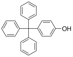 4-三苯代甲基苯酚<br>4-Tritylphenol