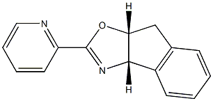 (3aS,8aR)-2-(pyridin-2-yl)-8,8a-dihydro-3aH-indeno[1,2-d]oxazole
