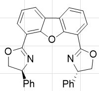 (4S,4S)-2,2-(4,6-二苯并呋喃二基)双[4,5-二氢-4-苯基恶唑]<br>(4S,4S)-2,2-(4,6-Dibenzofurandiyl)bis[4,5-dihydro-4-phenyloxazole]