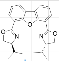 (4S,4S)-2,2-(4,6-二苯并呋喃二基)双[4,5-二氢-4-异丙基恶唑]<br>(4S,4S)-2,2-(4,6-Dibenzofurandiyl)bis[4,5-dihydro-4-isopropyloxazole]